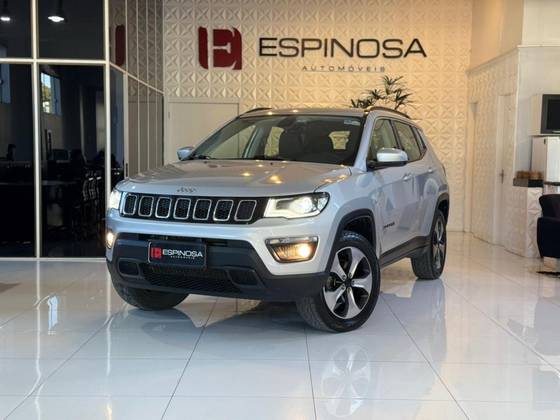 JEEP COMPASS 2.0 16V DIESEL LONGITUDE 4X4 AUTOMÁTICO JEEP COMPASS 2.0 16V DIESEL LONGITUDE 4X4 AUTOMÁTICO